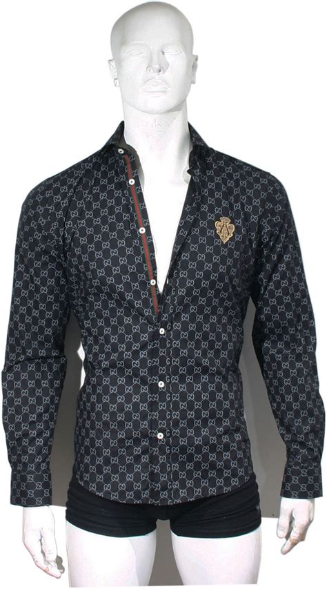 flannels gucci bikini|gucci dress shirts for men.